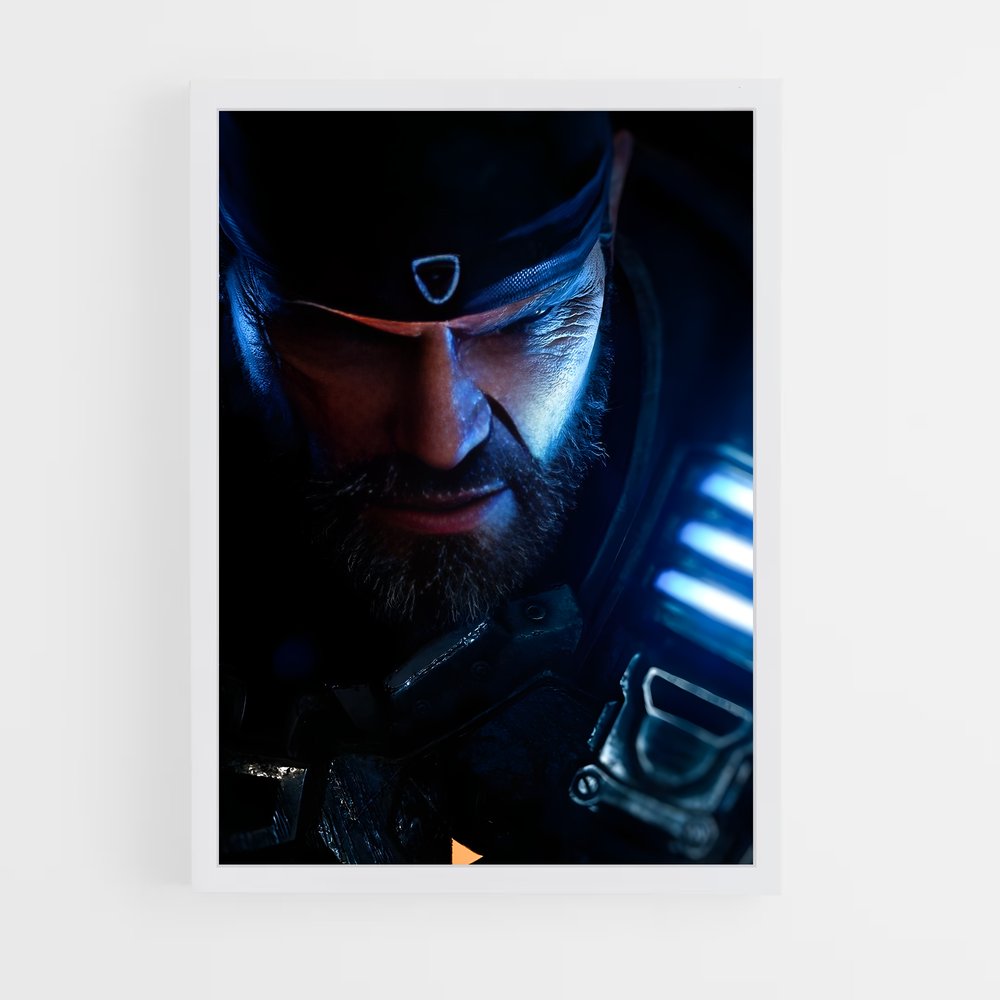 Poster Marcus fenix – affiche Gears of war (vue 3)